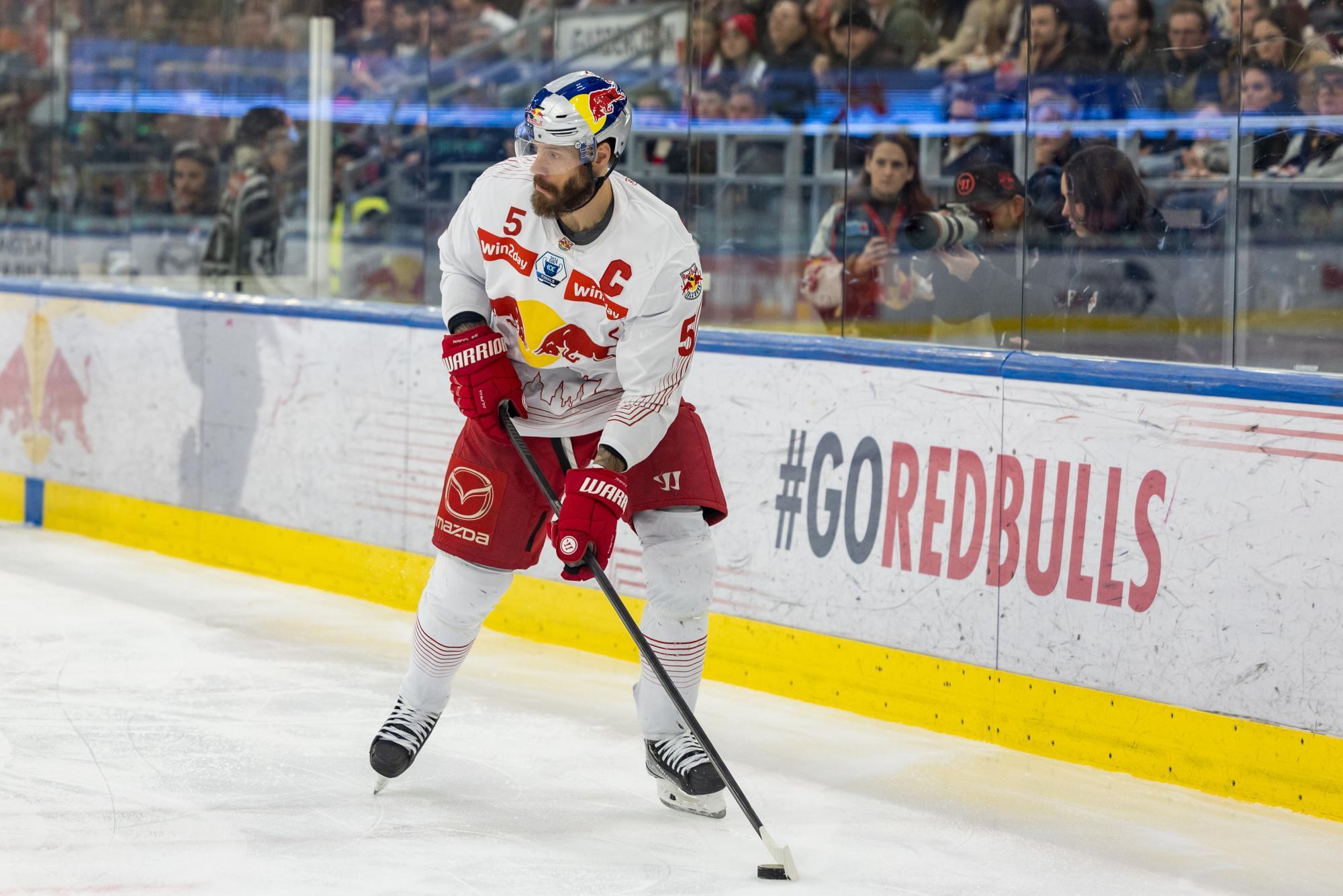 Raffl-Doppelpack verhalf Salzburg zu CHL-Sieg über Tychy