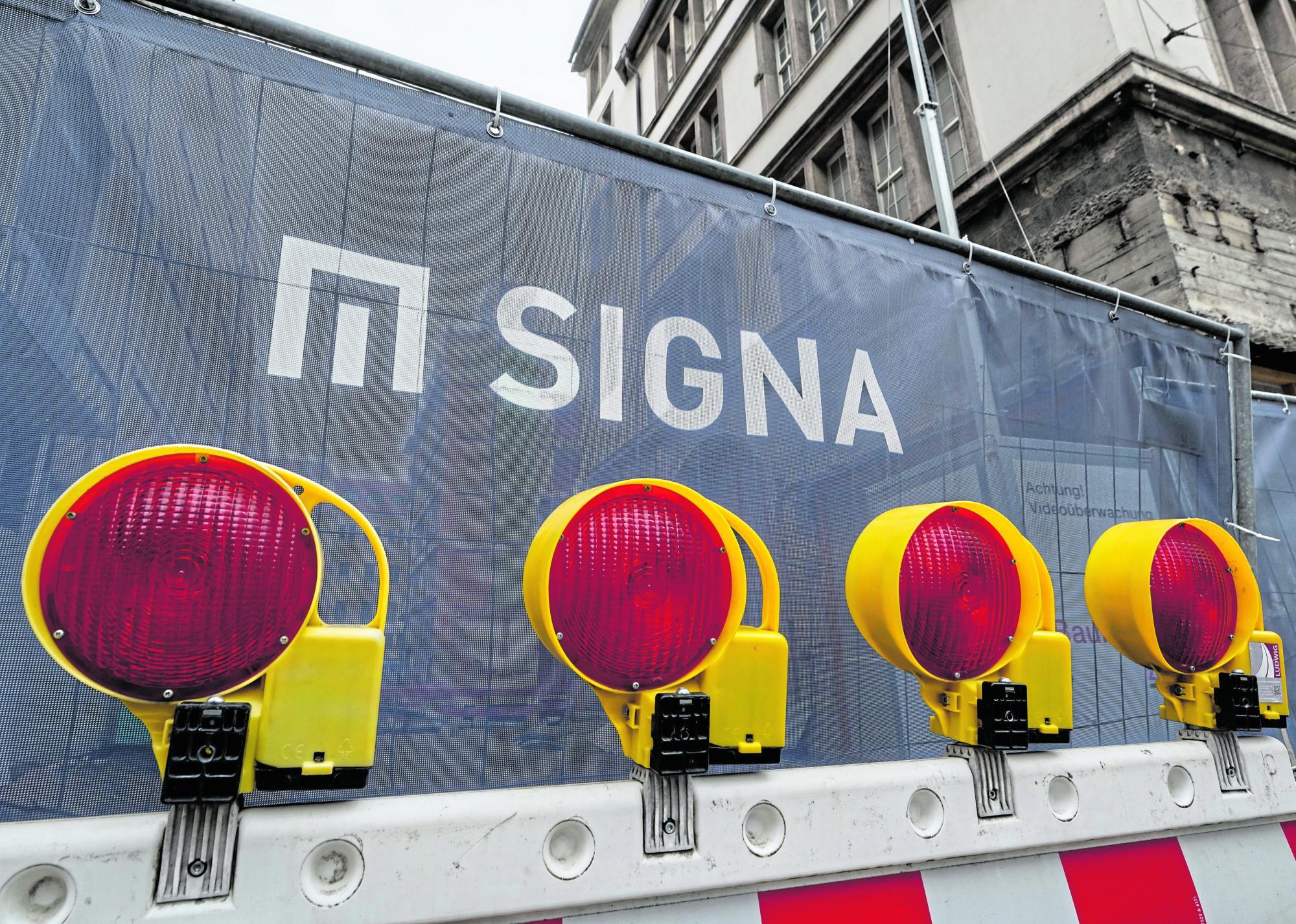 Signa-Forderungen belaufen sich auf 27,6 Milliarden Euro