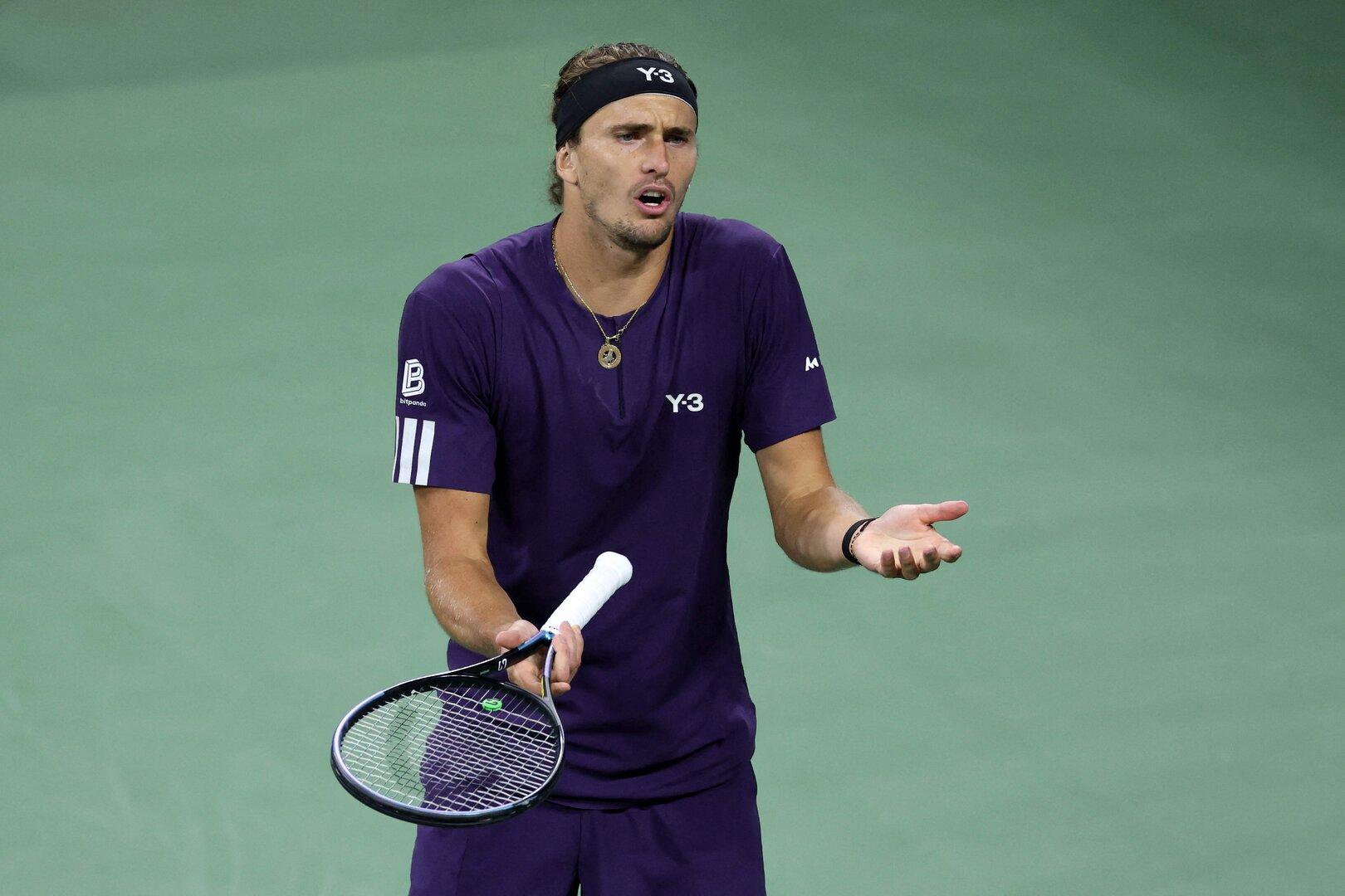 US-Open: Nächste Enttäuschung für Zverev, Sinner wurde erstmals geprüft