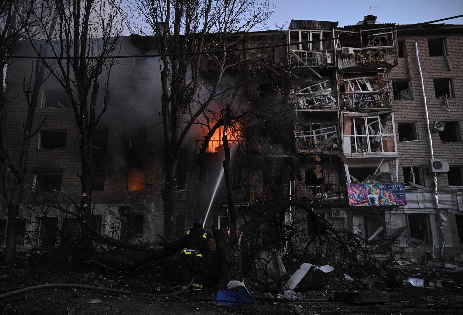 Herbstoffensive in der Ukraine: Russland ignoriert westliche Forderungen