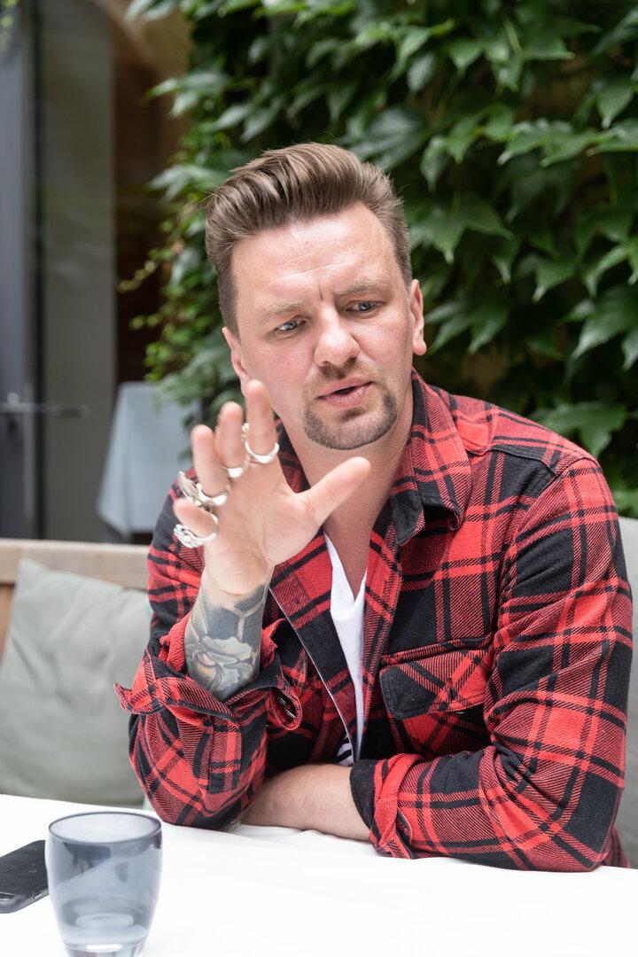 Ben Zucker: "Ich könnte auch sagen, ich bin alkoholkrank"