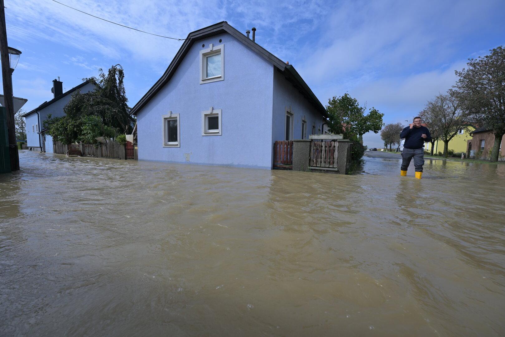 NÖ: Eine Milliarde Euro für den Hochwasserschutz