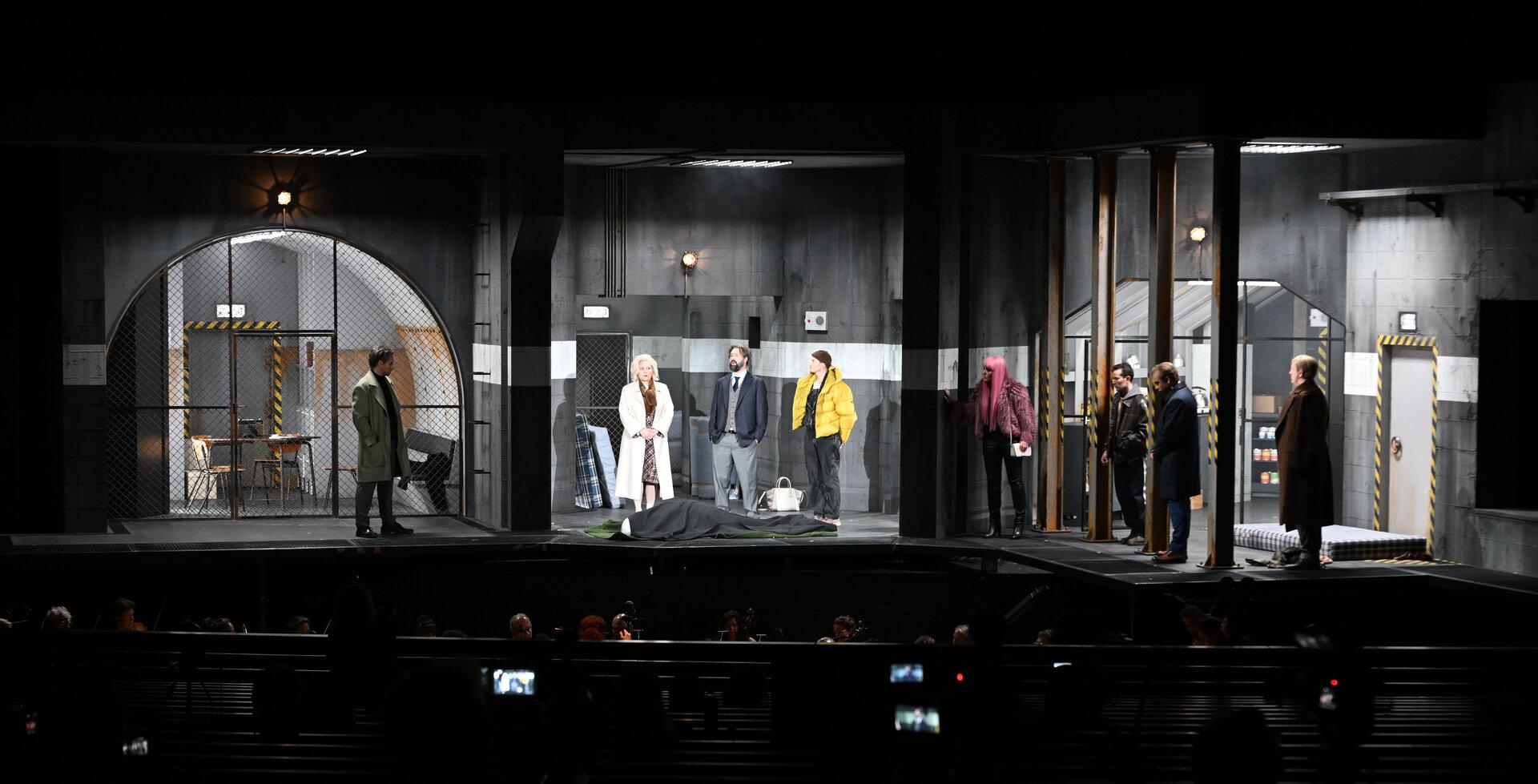 SALZBURGER FESTSPIELE 2025: FOTOPROBE ?GIULIO CESARE IN EGITTO?