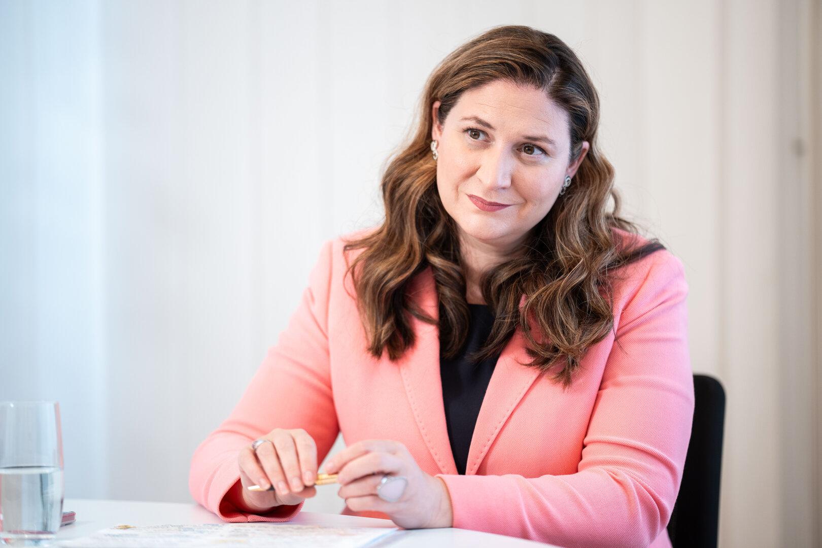 INTERVIEW: FINANZSTADTRÄTIN NOVAK (SPÖ)
