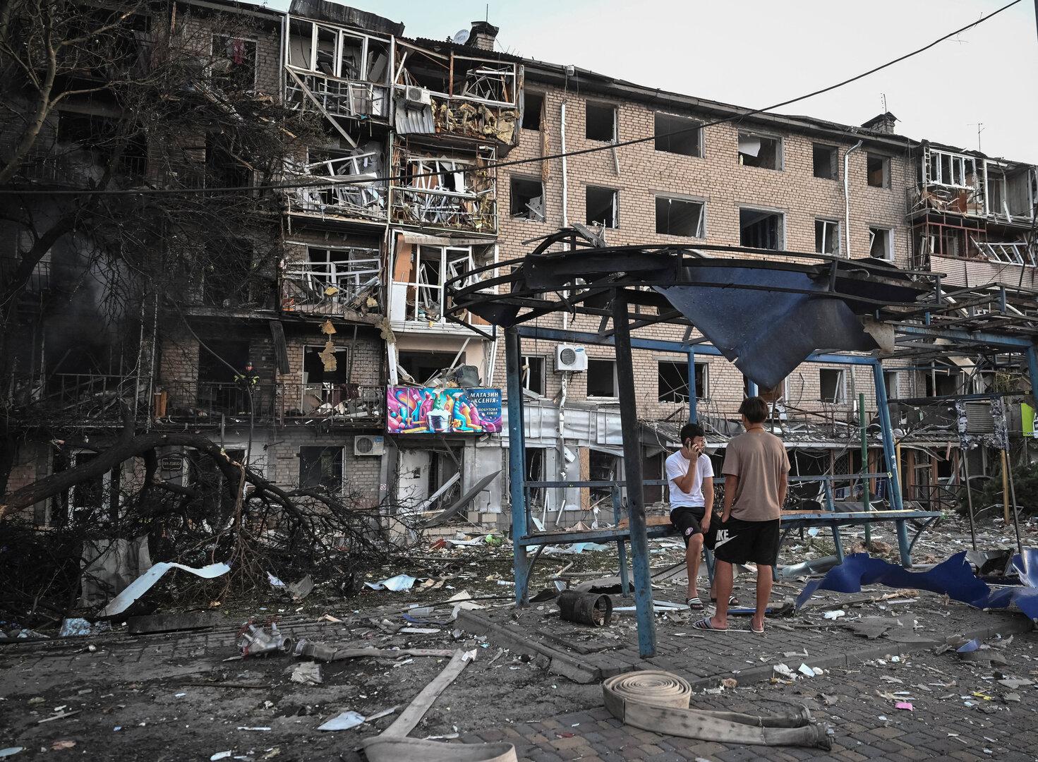 Massive Drohnenangriffe in der Ukraine: Zehntausende Haushalte ohne Strom