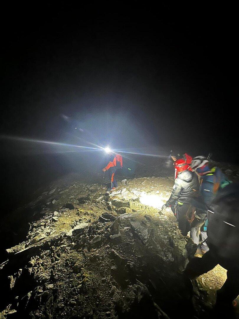 SALZBURG: VIER VERIRRTE BERGSTEIGER IM NATIONALPARK HOHE TAUERN GERETTET