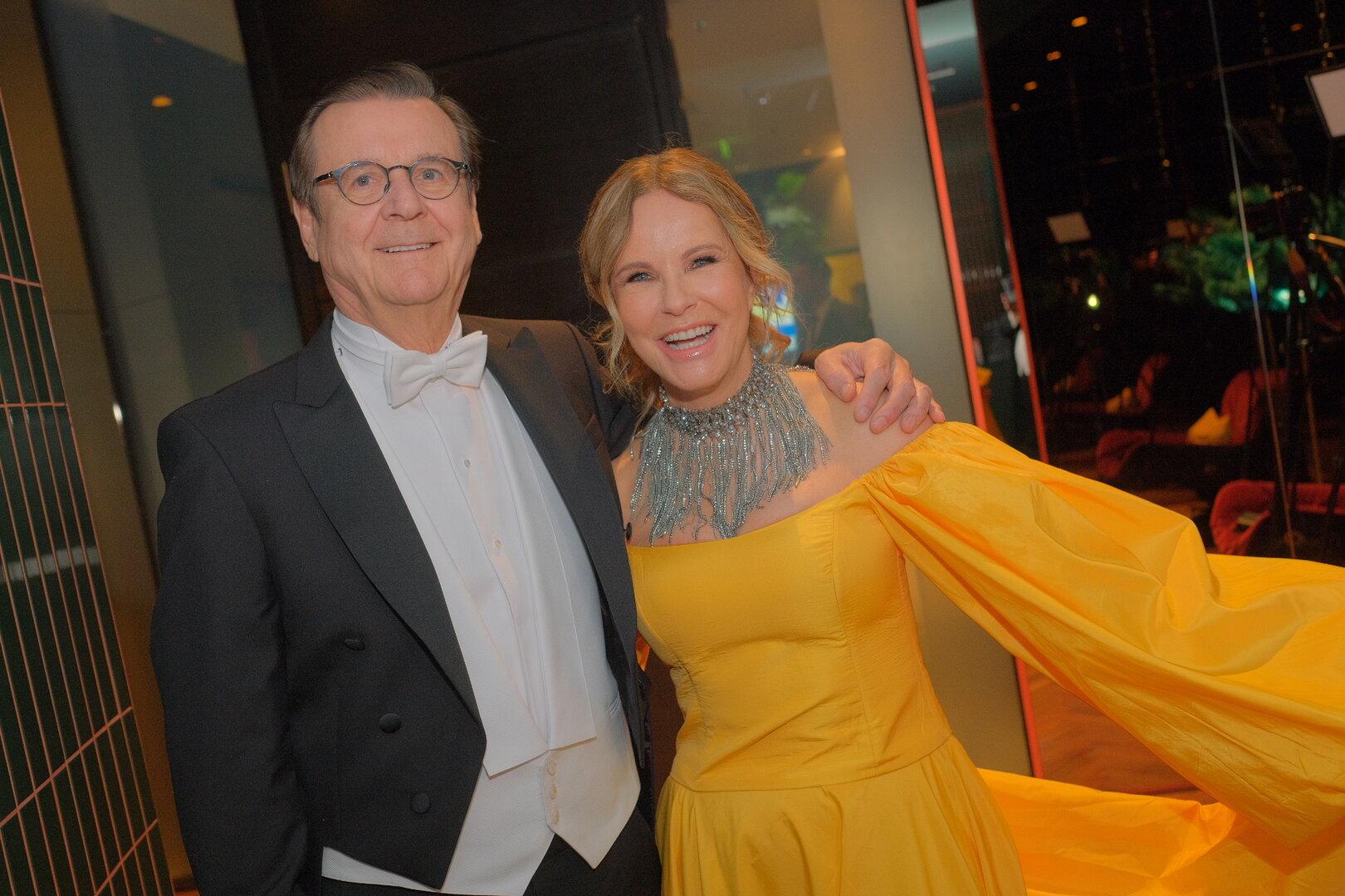 Moderatorin Katja Burkard und Hans Mahr haben geheiratet