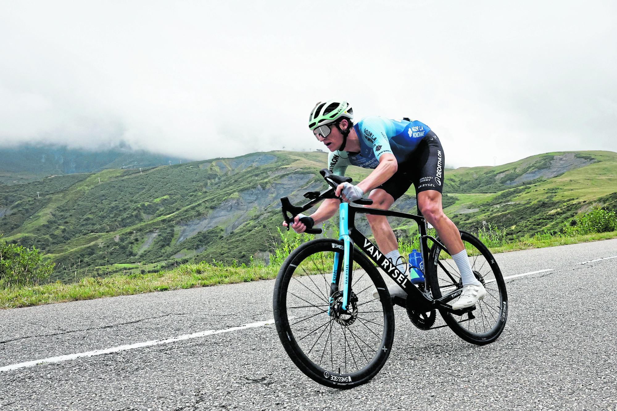 Tour de France - Stage 18 - Vif to Courchevel Col de la Loze