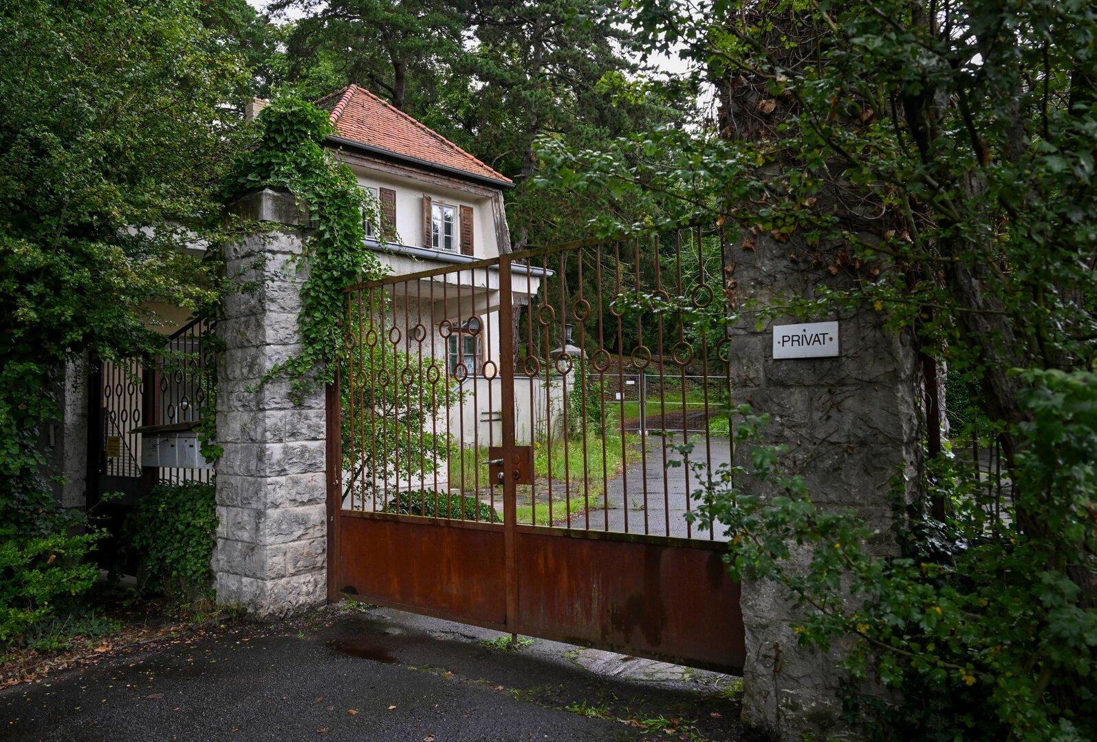 27 Mio. Schätzwert: Siemens-Villa wird zwangsversteigert