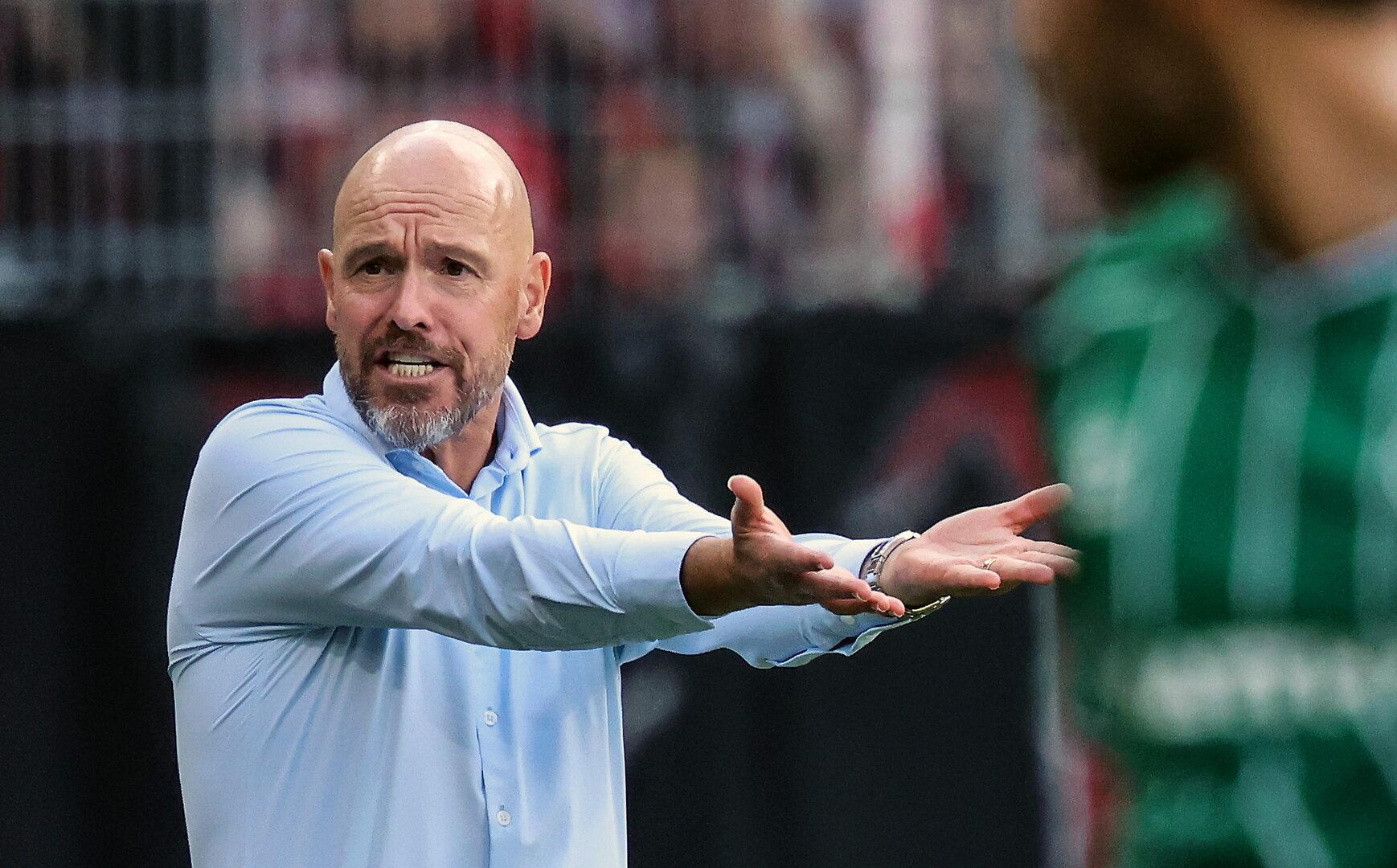 Leverkusen feuert den neuen Trainer ten Hag nach nur zwei Runden