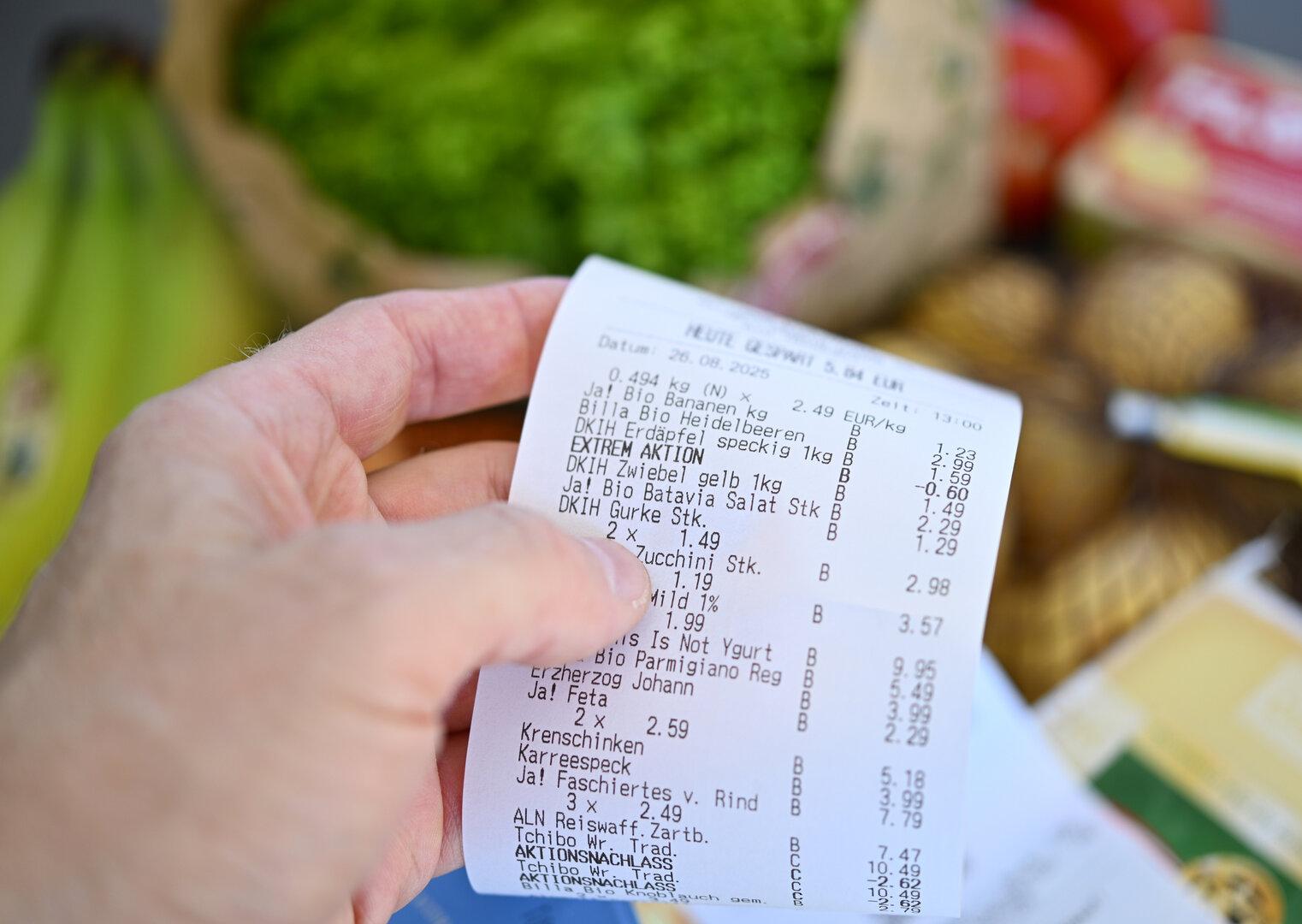 4,1 Prozent: Inflation klettert auch im August weiter