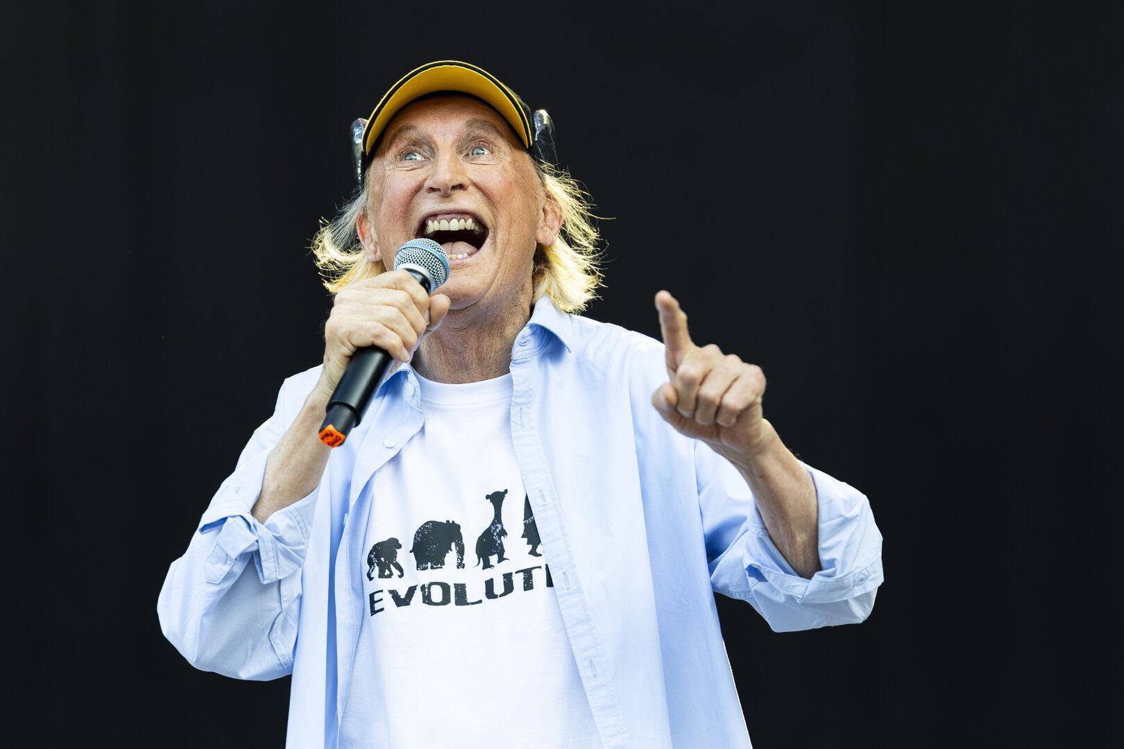 Otto Waalkes erhält Deutschen Fernsehpreis für sein Lebenswerk