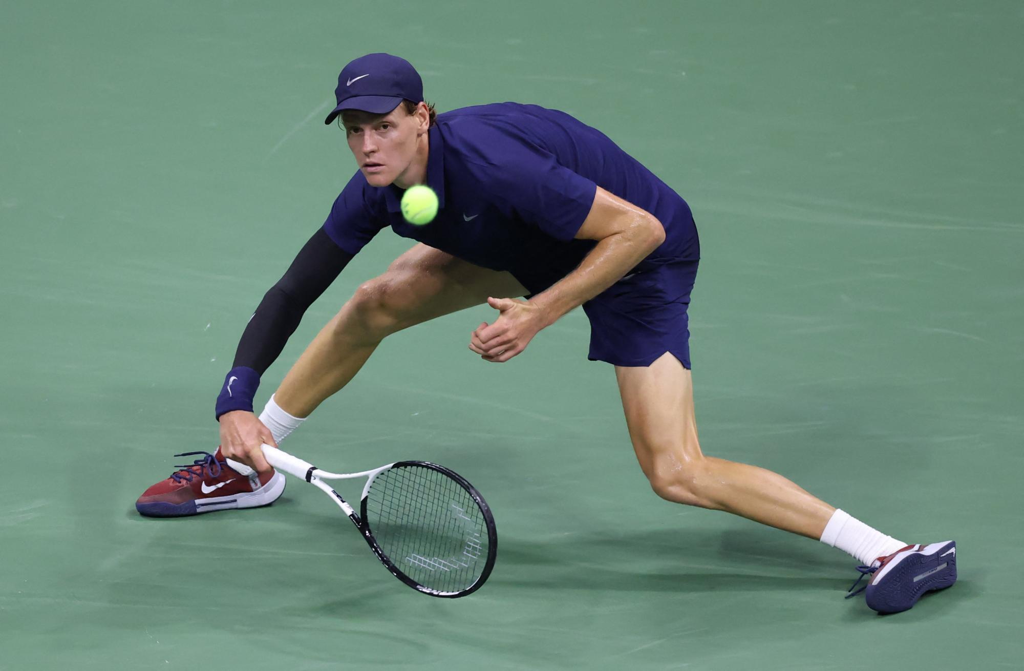 Dem Traumfinale entgegen: Sinner besiegt auch Musetti deutlich