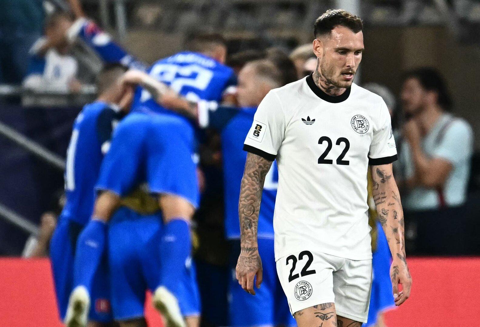 Fehlstart in Bratislava: Deutschland verliert WM-Quali-Auftakt