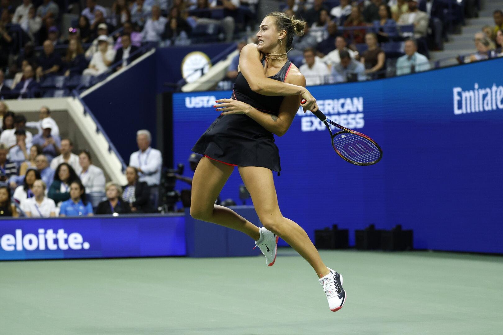 Amanda Anisomova fordert Aryna Sabaelnka im Finale der US Open