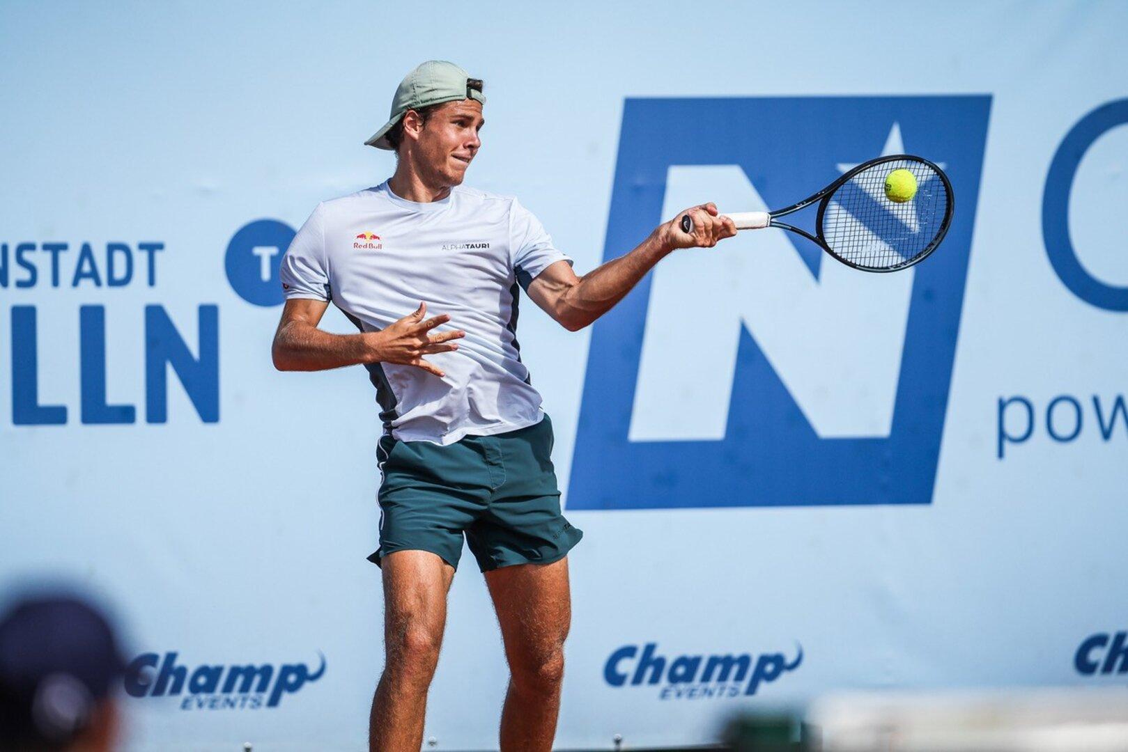 Joel Schwärzler dosegel polfinale v Tullnu in se prvič uvrstil med najboljših 250 na svetu