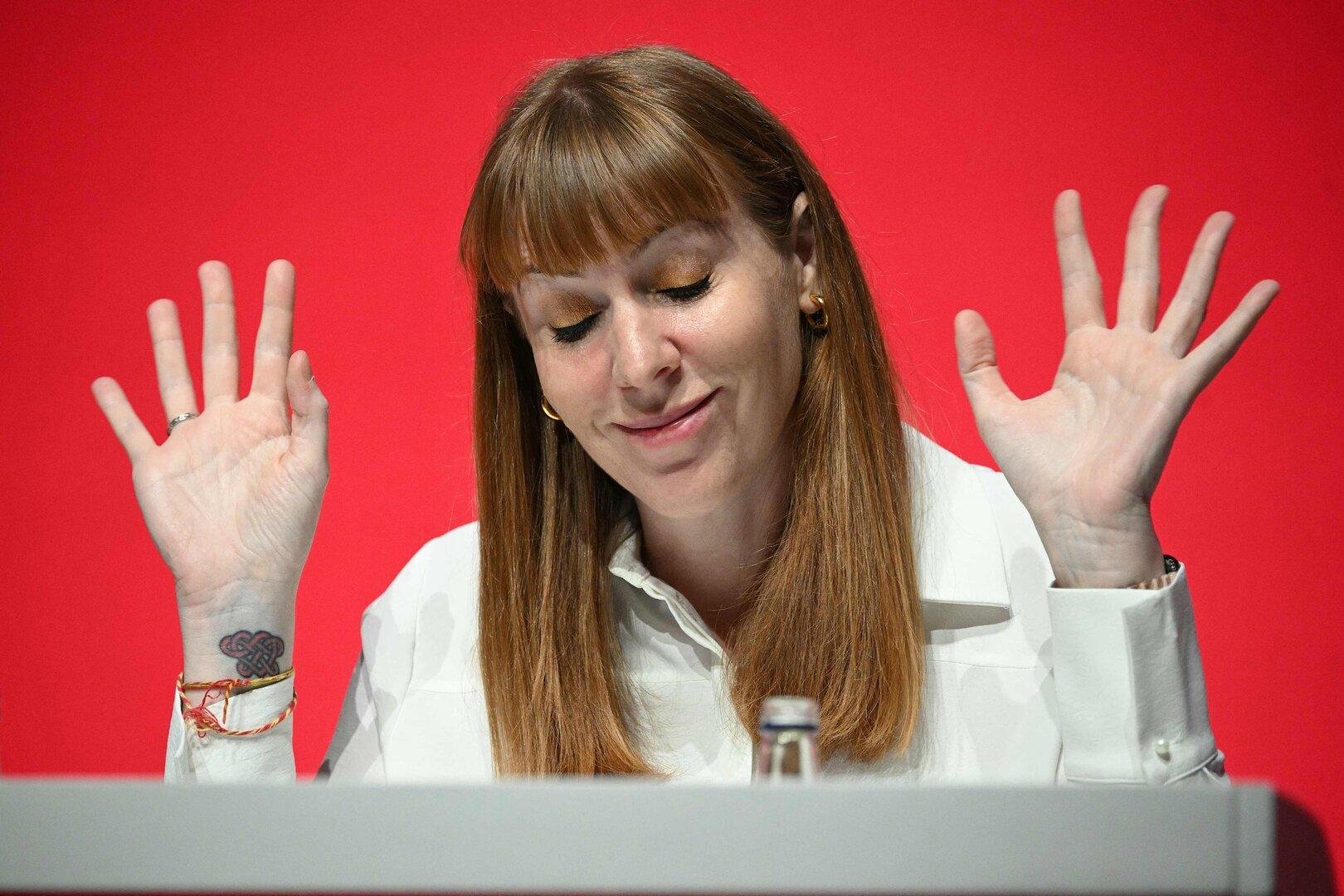 Steueraffäre: Vize-Premierministerin Angela Rayner tritt zurück