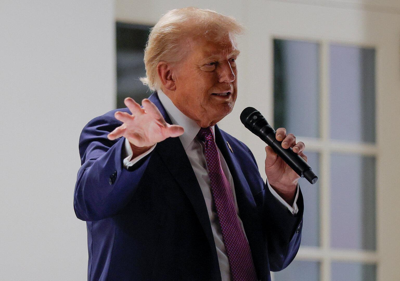 Trump: Russische Drohnen womöglich versehentlich in Polens Luftraum