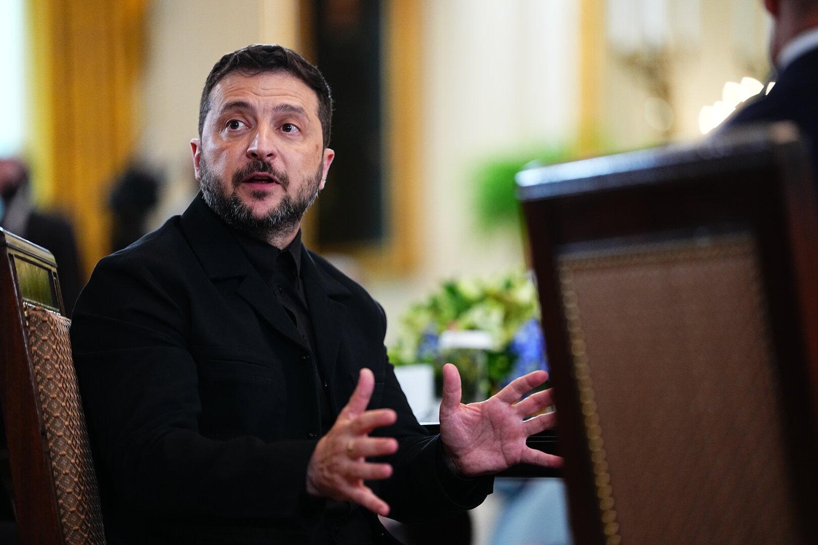 Selenskij: Putin "kann nach Kiew kommen"