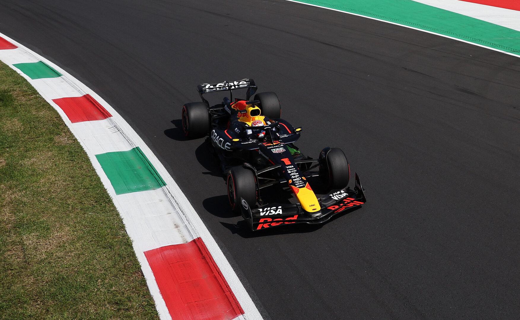 Leclerc drugi pred kvalifikacijami v Monzi, Norris najhitrejši