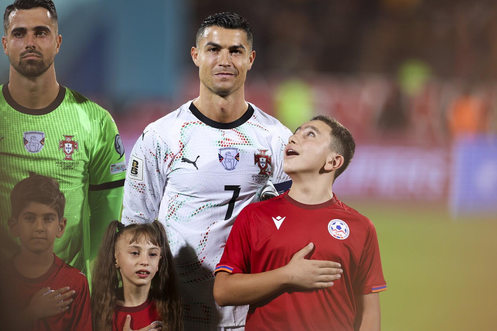 Superstar Ronaldo traf doppelt und hat schon 140 Länderspieltore