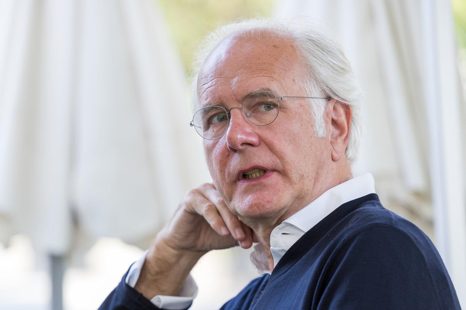 Harald Schmidt hält US-Präsident Trump für "genialen Entertainer"