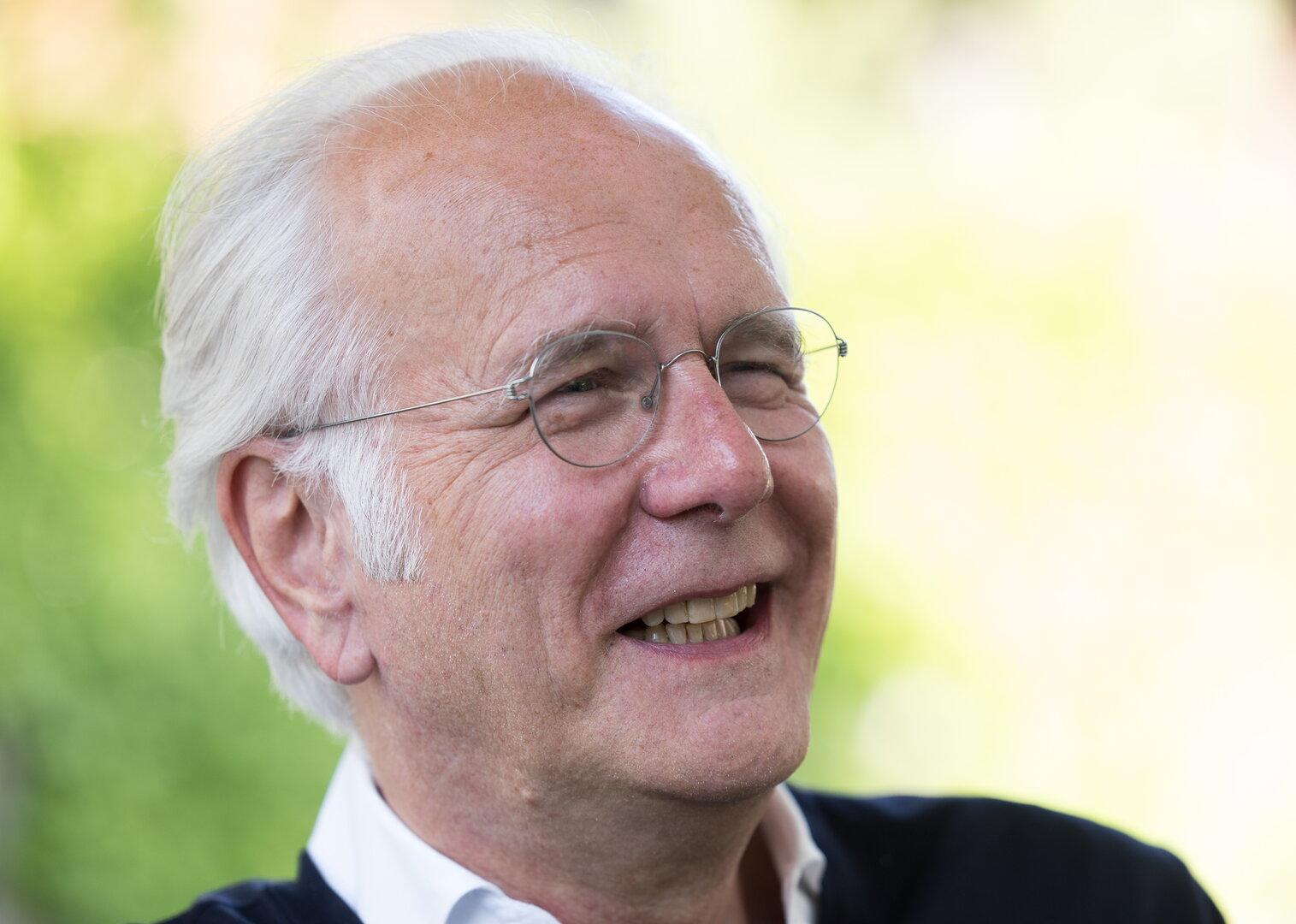 Harald Schmidt hält US-Präsident Trump für "genialen Entertainer"