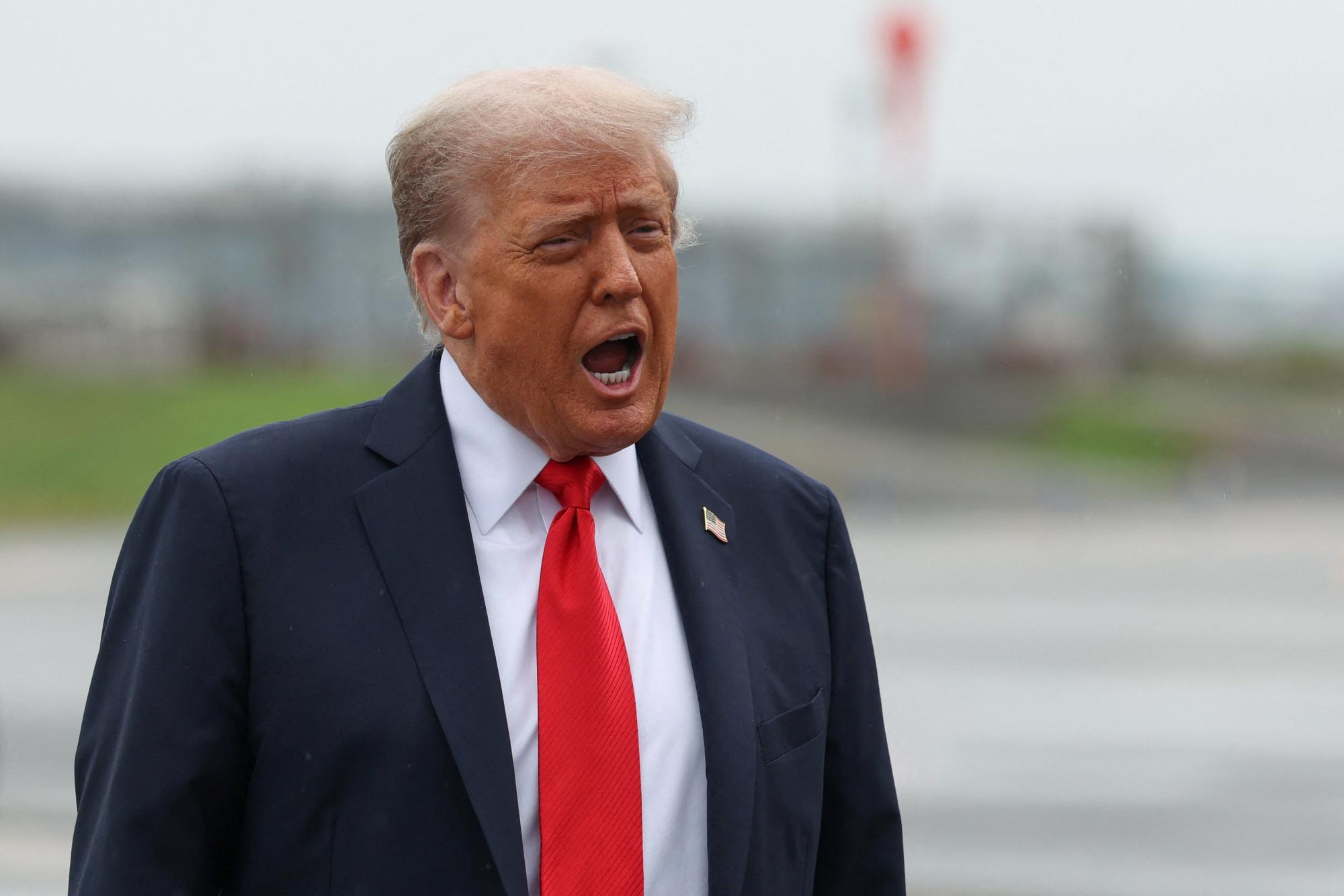 Trump äußert sich zu angeblichen Epstein-Brief