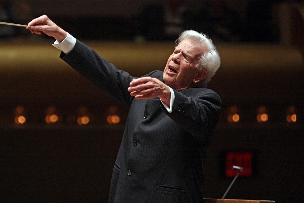 Christoph von Dohnányi ist tot: Ein Grandseigner unter den Dirigenten