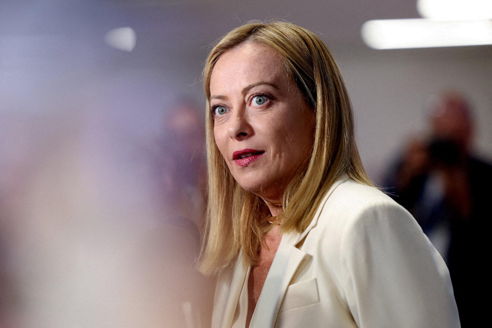 Mit der Tochter in New York: Kritik an Meloni