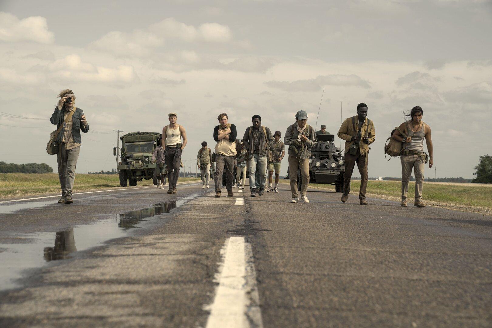 Filmkritik zu "Todesmarsch - The Long Walk": Lauf oder stirb