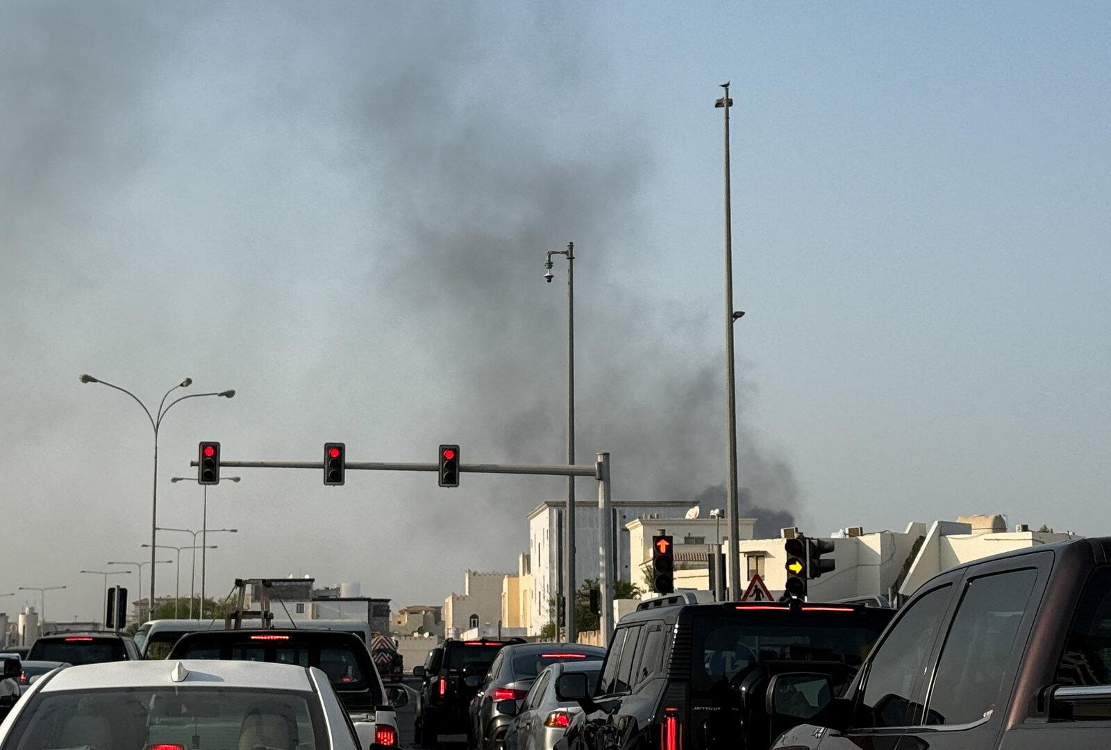Explosionen in Katar: Israel greift Hamas-Spitze in Doha an