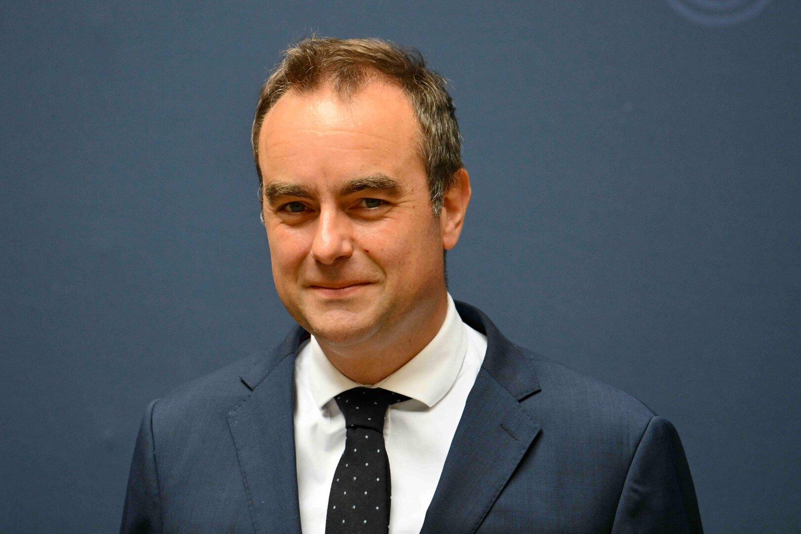 Französischer Verteidigungsminister Sébastien Lecornu zum Premier ernannt