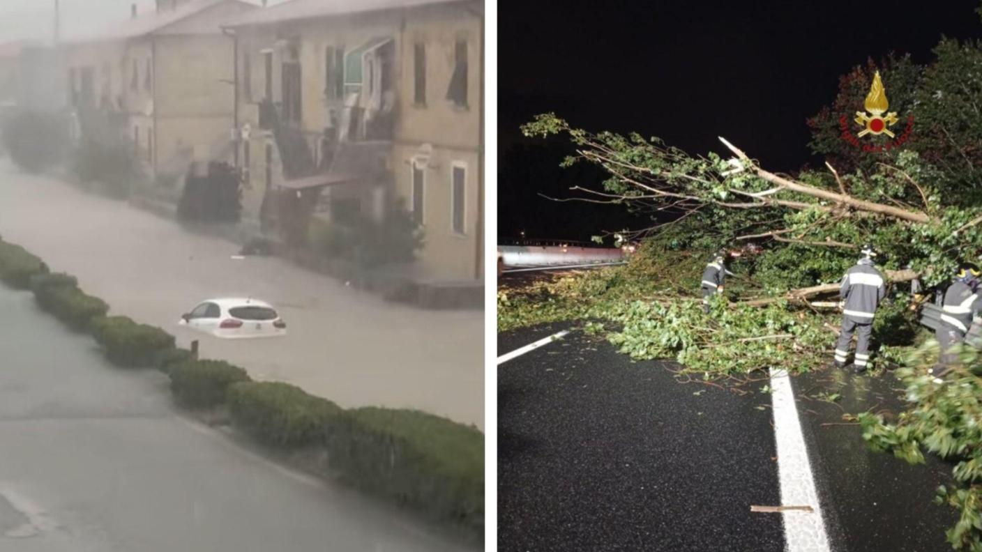 Heftige Unwetter in Italien: Alarm in mehreren Urlaubsregionen