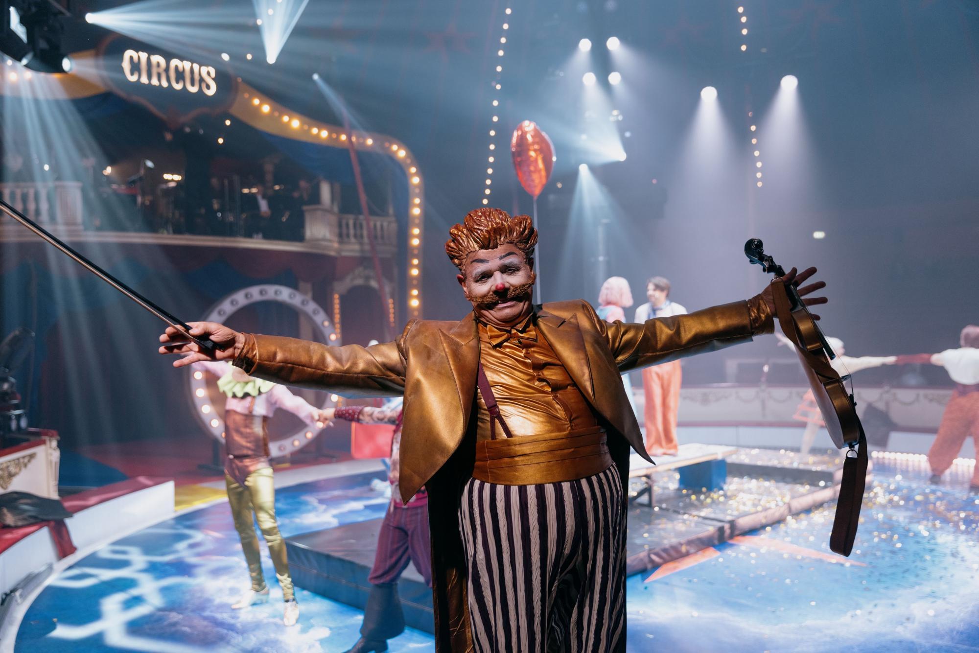 Zuviel gewollt: Zirkus um Strauss bei "Cagliostro"