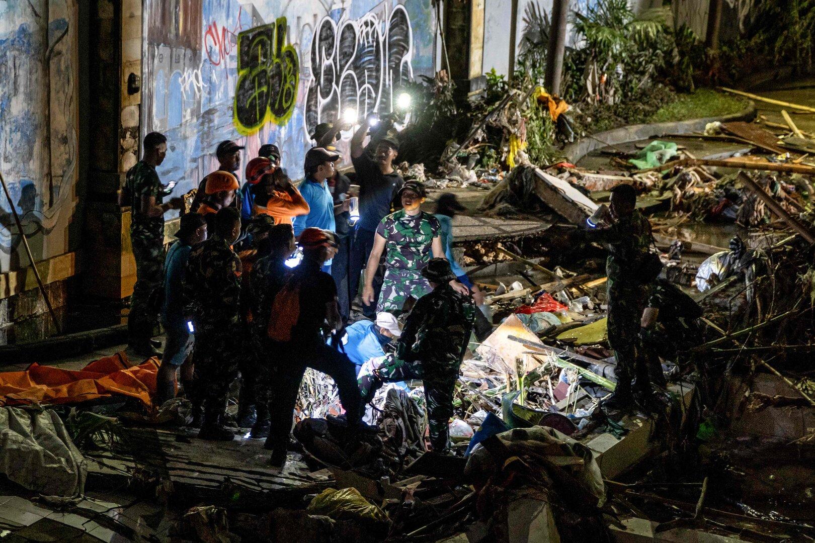 Bali: Opferzahl bei Fluten steigt weiter