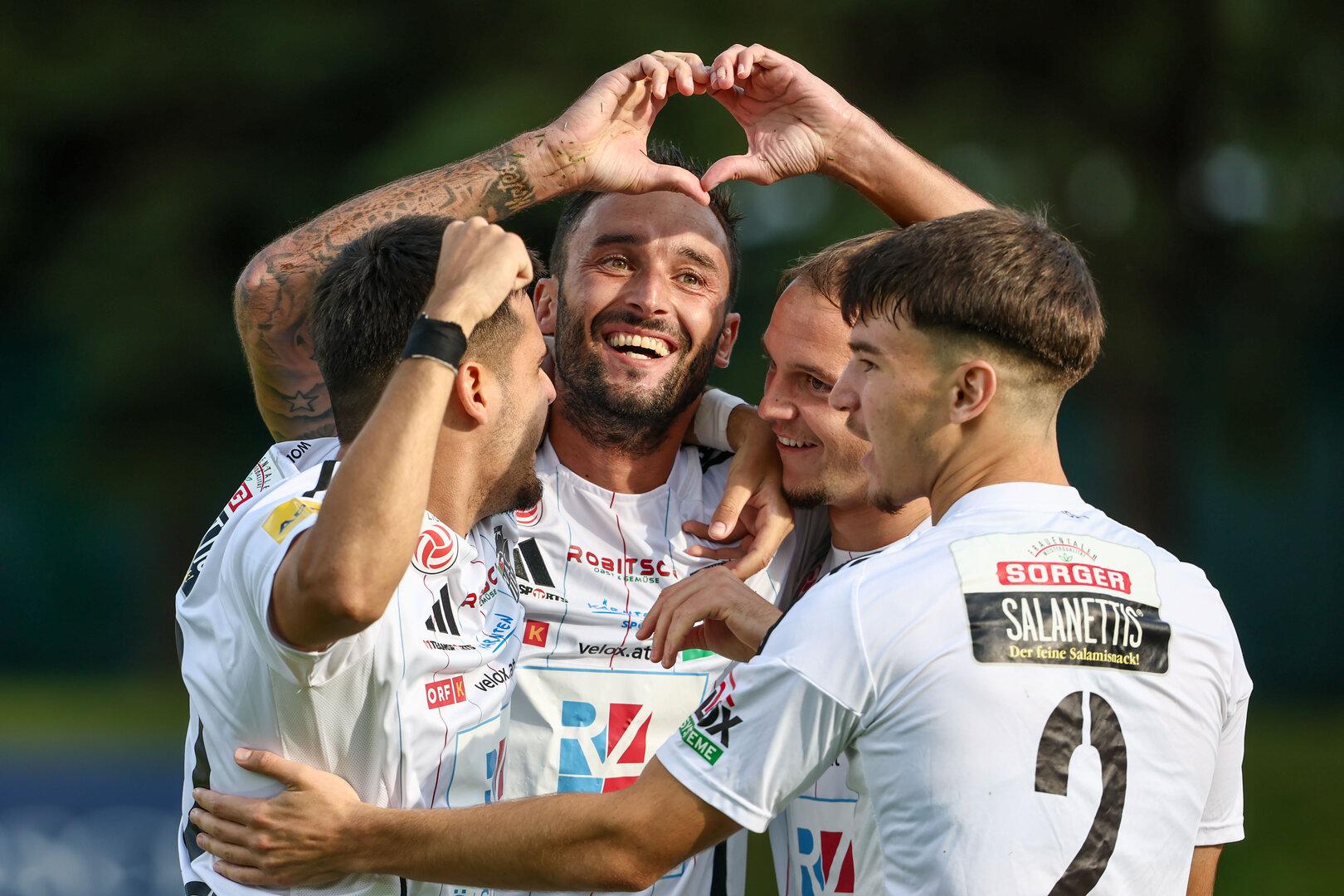 WAC premagal Salzburg, prvi poraz za Red Bull