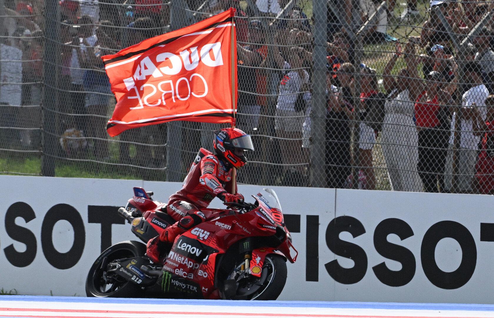 Marc Marquez gewinnt in San Marino: Ein Sieg fehlt noch auf den Titel