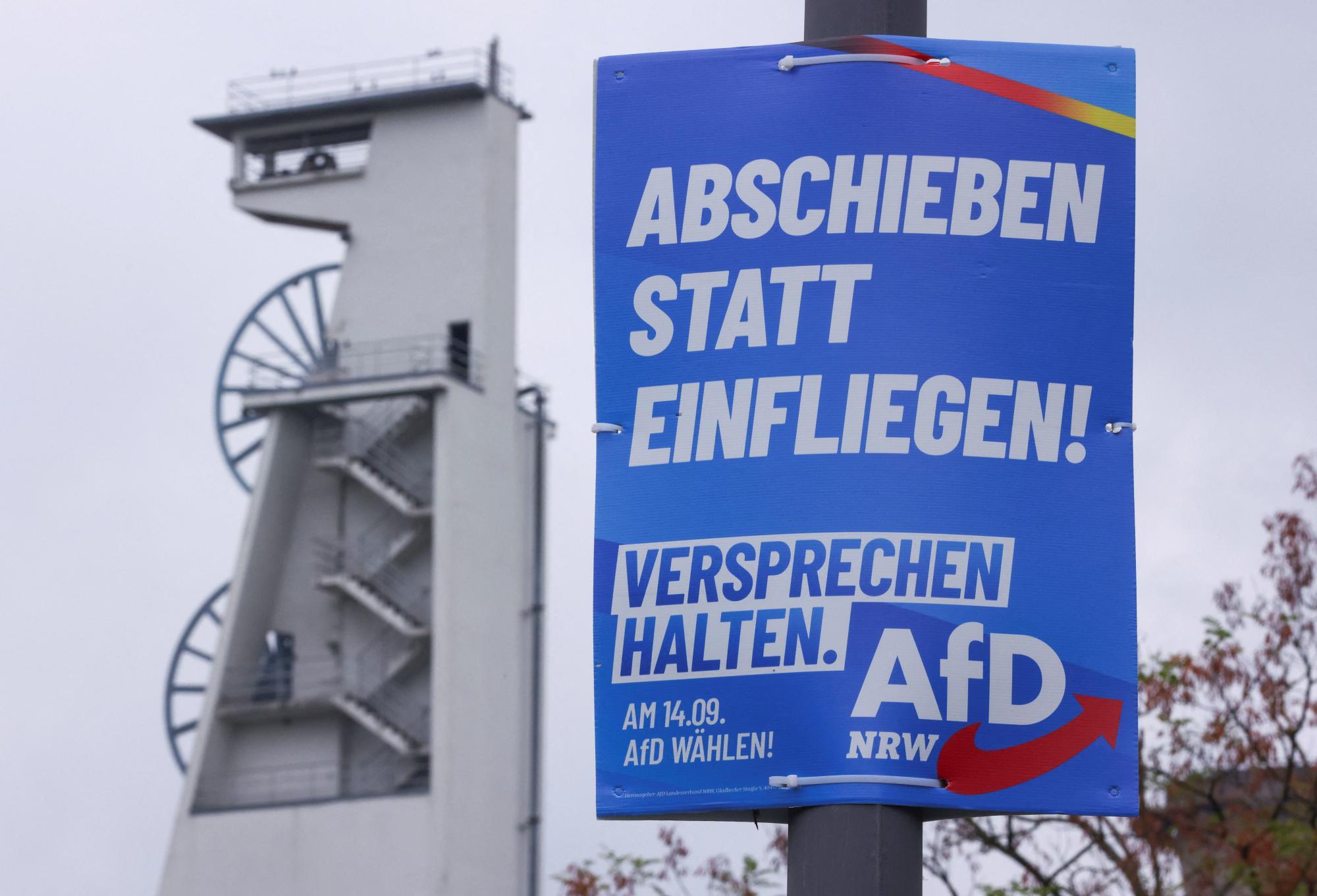 Auch Westdeutschland wählt blau: Starke Zuwächse für AfD bei Wahl in NRW
