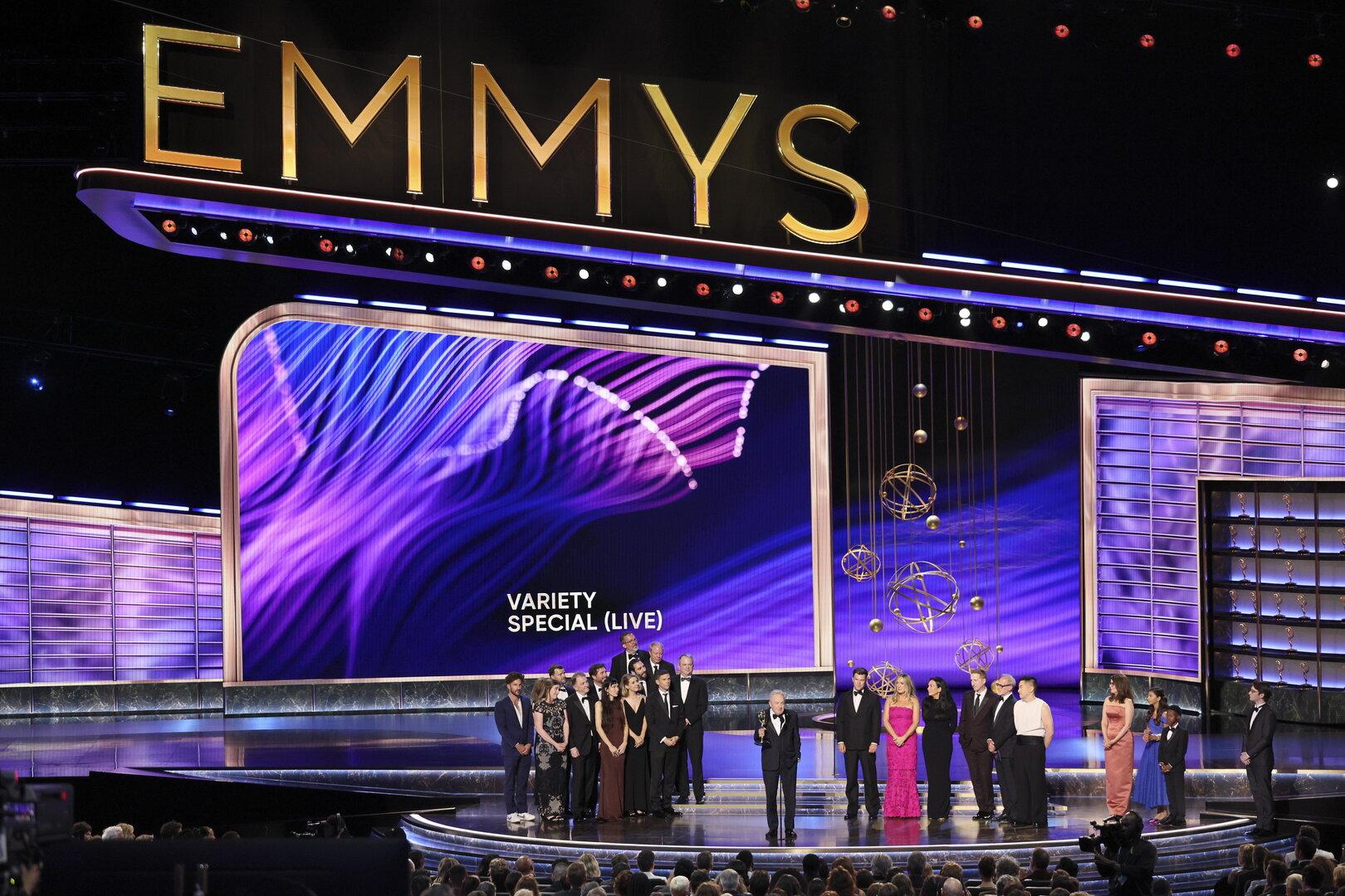 13 Preise: "The Studio" räumt bei den Emmy Awards ab