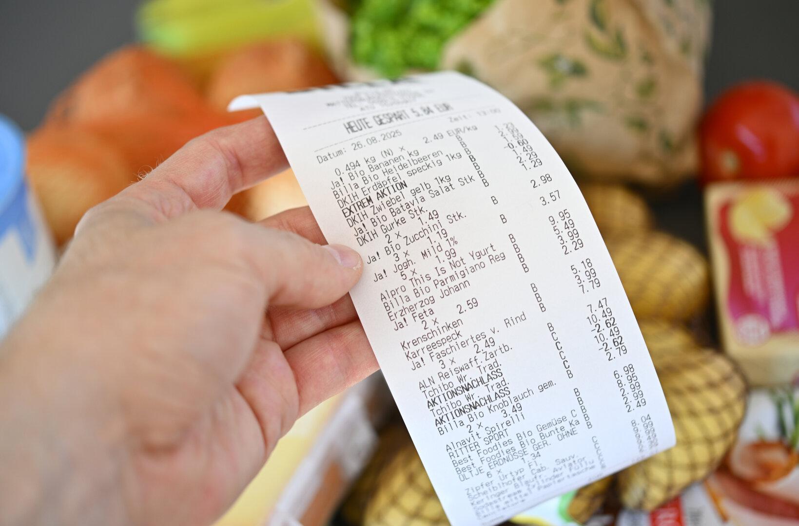 Lebensmittelpreise in Österreich um ein Drittel höher als vor der Pandemie