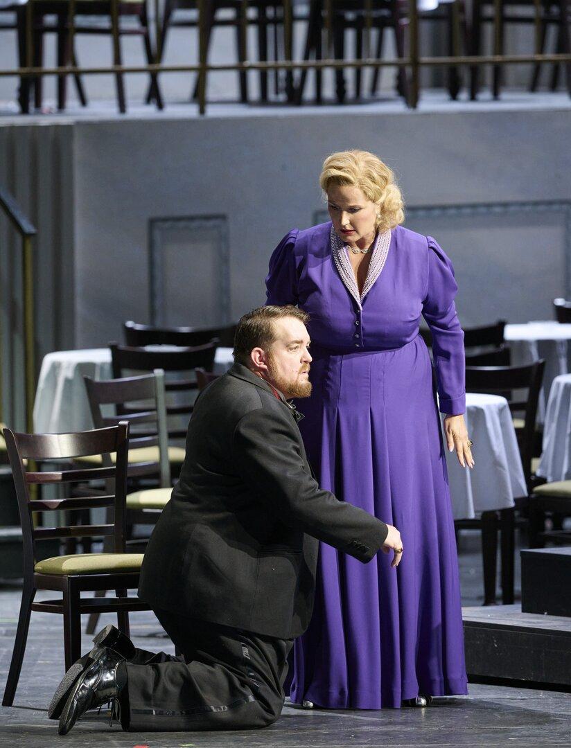 Eine erstklassige Elisabeth, die um Tannhäuser kämpft