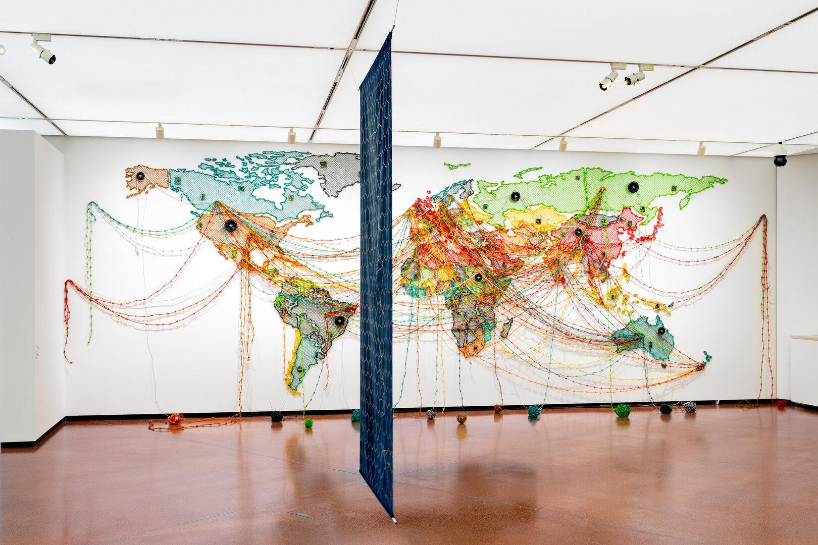 Agnes Hussleins letzte Ausstellung in der Heidi Horten Collection