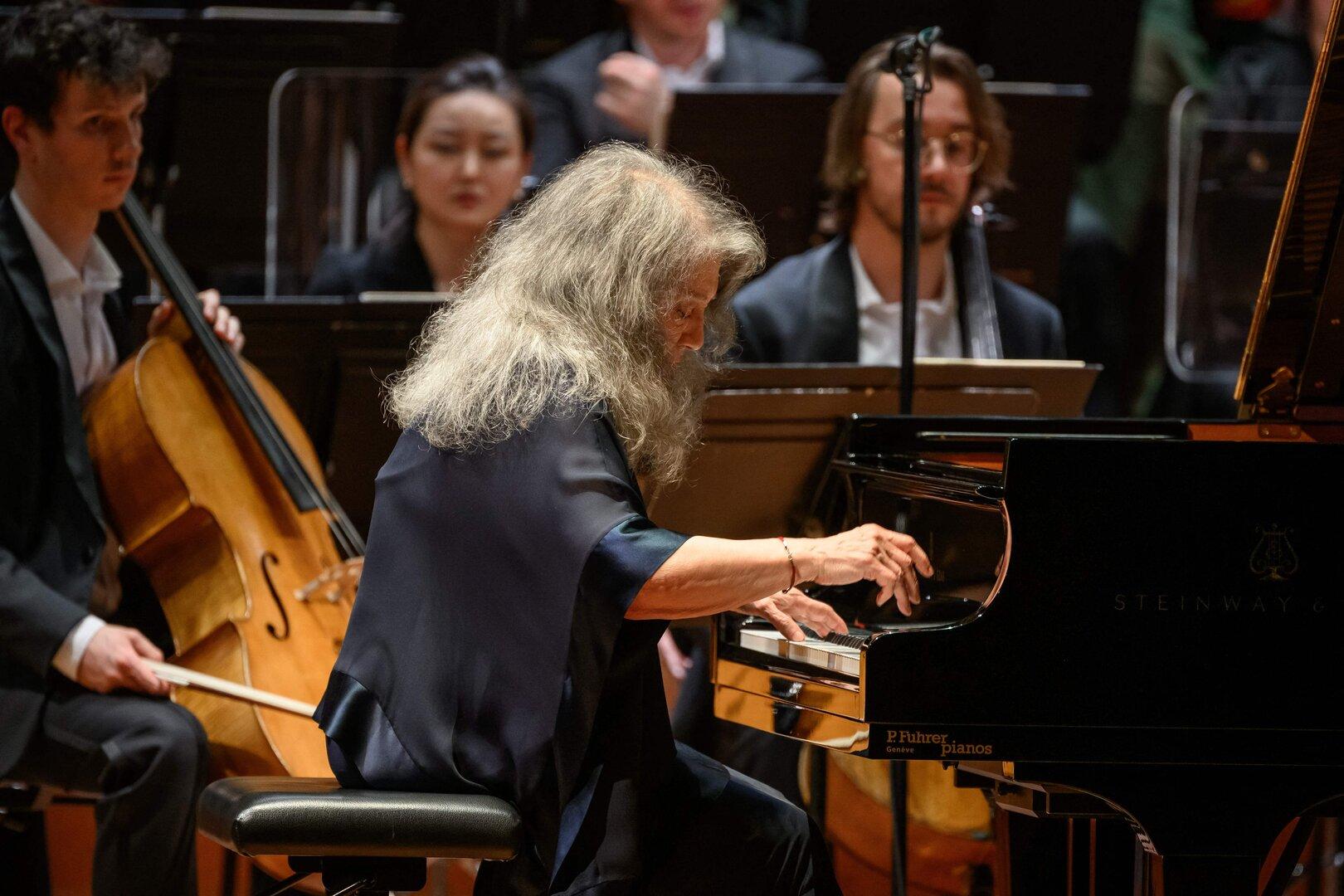 Furioser Saisonbeginn für Wiener Philharmoniker mit Martha Argerich und Tugan Sokhiev