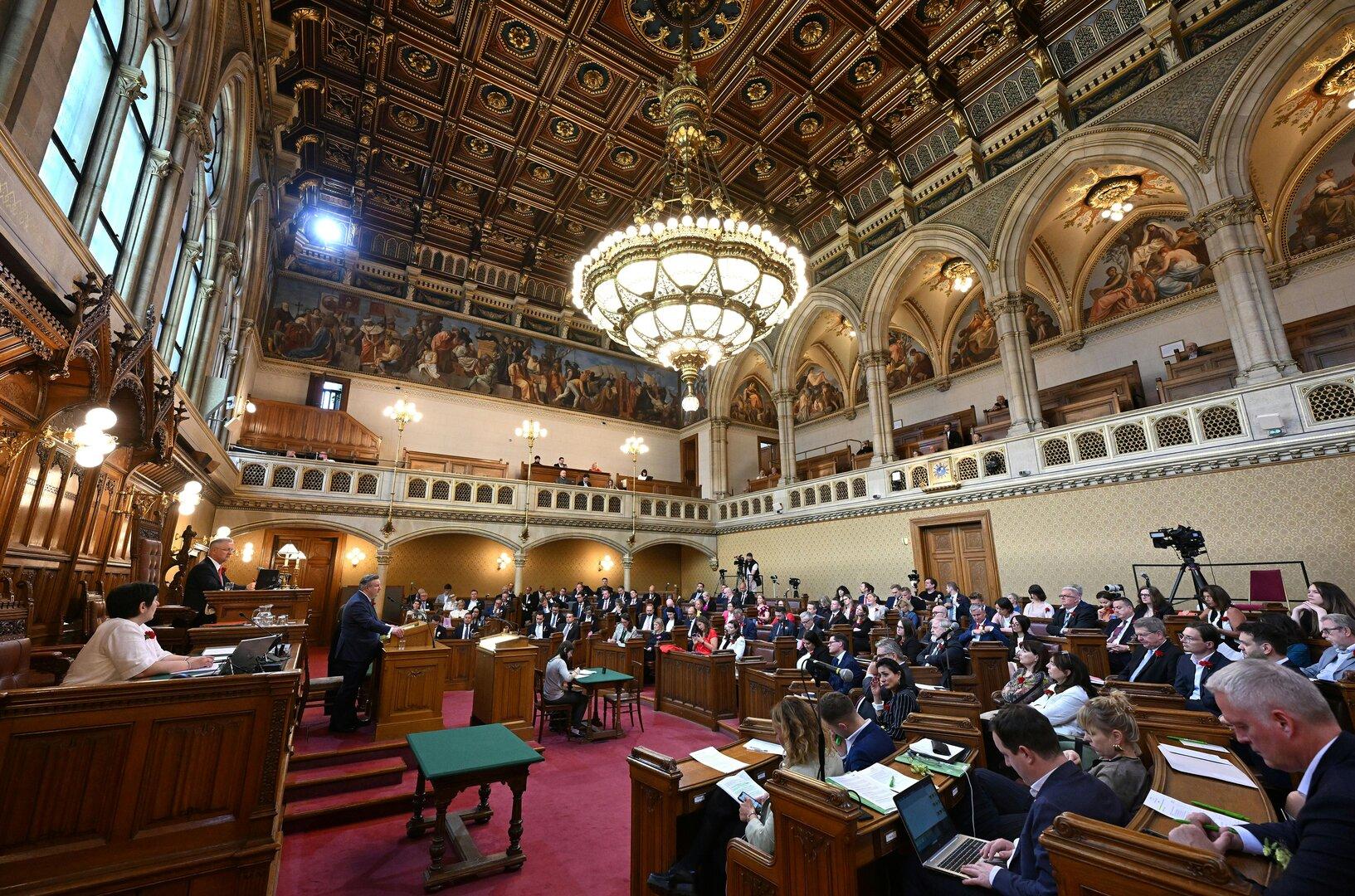 Verzögerung: Wien beschließt Budget 2026 erst im Dezember