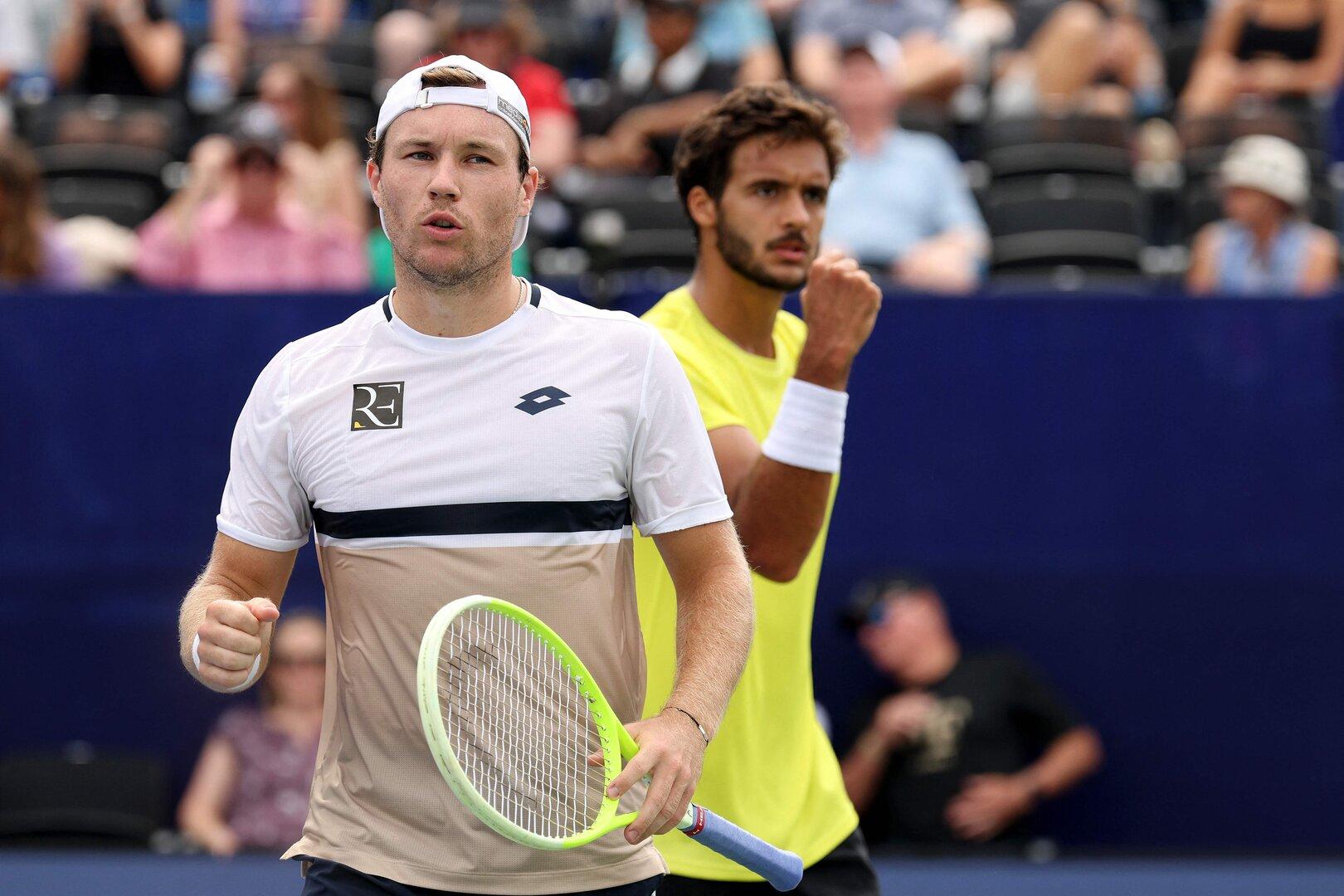 Finaleinzug für Doppelspezialist Lucas Miedler in China