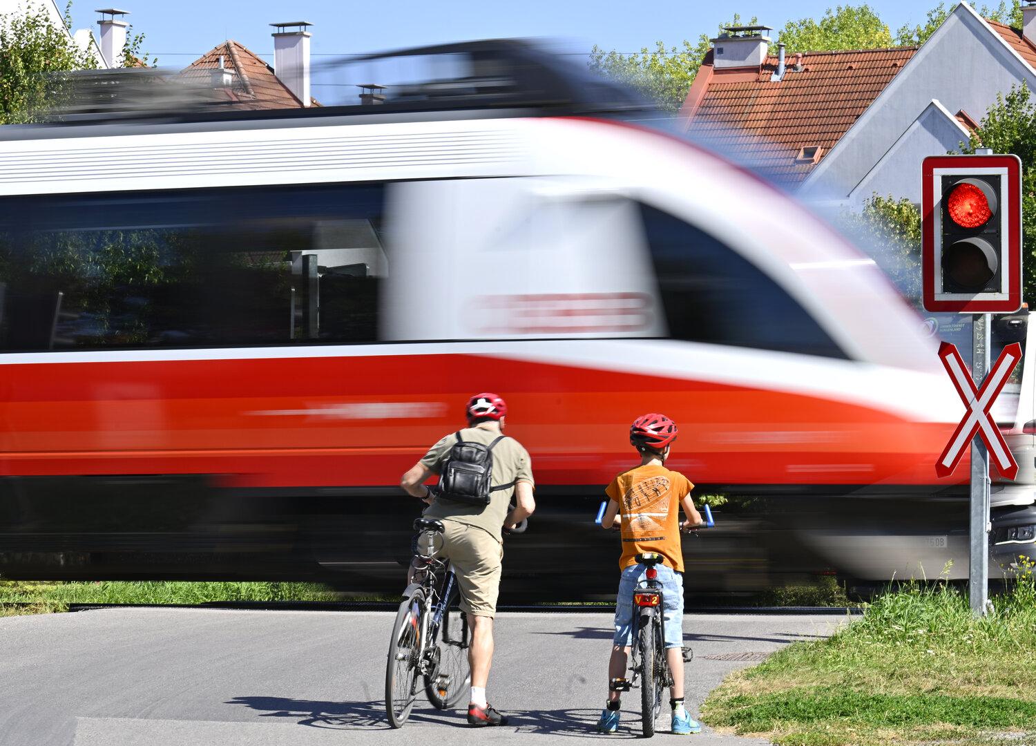 Österreich ist erneut EU-Spitzenreiter beim Bahnfahren