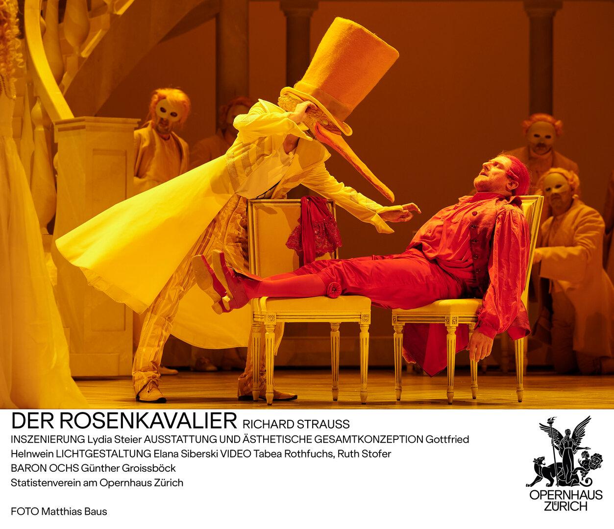 "Rosenkavalier" in Zürich: Helnweins Farbenpracht und ein Plädoyer gegen Machtmissbrauch