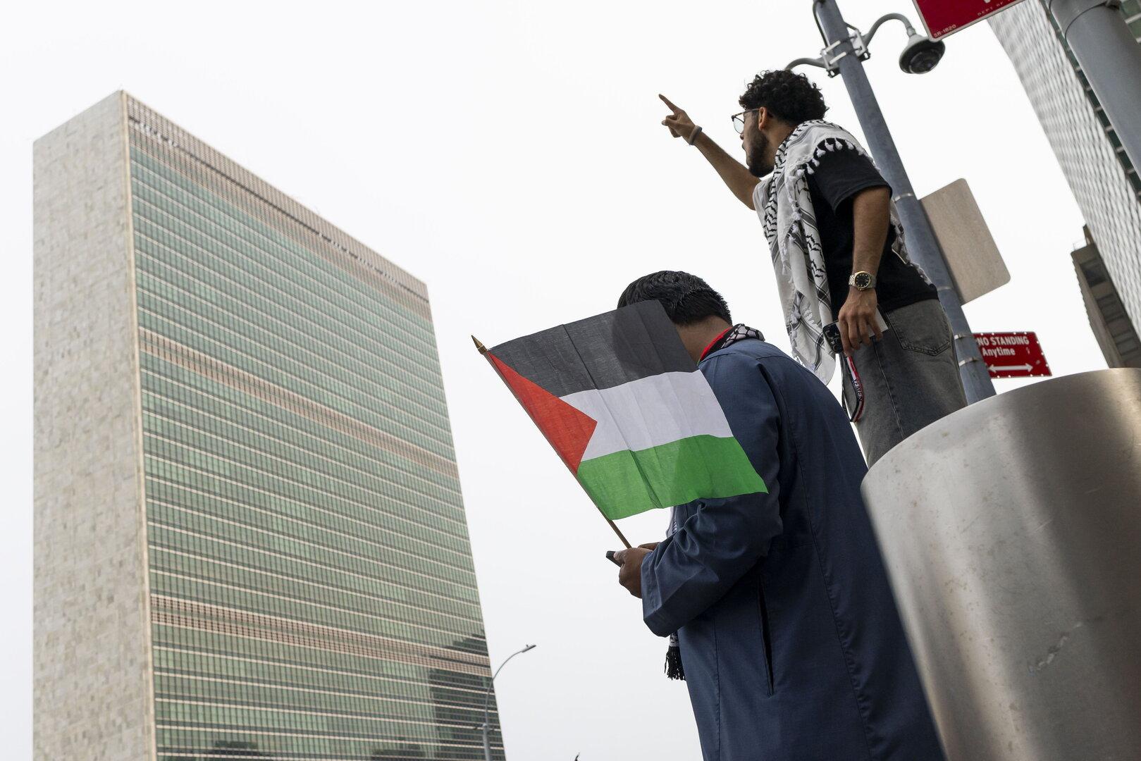 Was eine Anerkennung Palästinas bedeutet - und warum Österreich nicht mitmacht