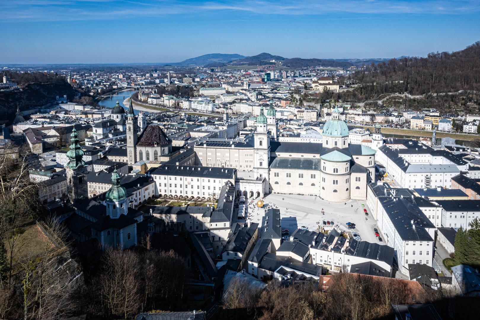 Salzburg sperrt im Sommer die Innenstadt für Touristen-Autos